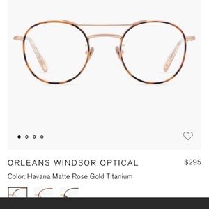 Krewe New Orleans Windsor Optical Glasses